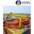 Lifting Machine 20ton Mdg L Type Travelling Hook Gantry Crane